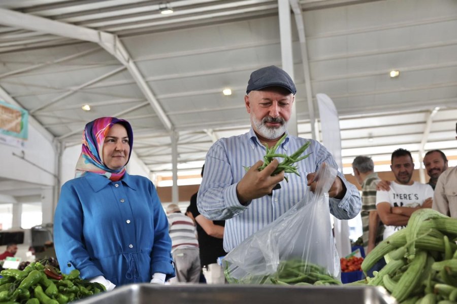 Başkan Çolakbayrakdar: “yüzde 100 Ekolojik Pazar, Türkiye’ye Model Oldu”