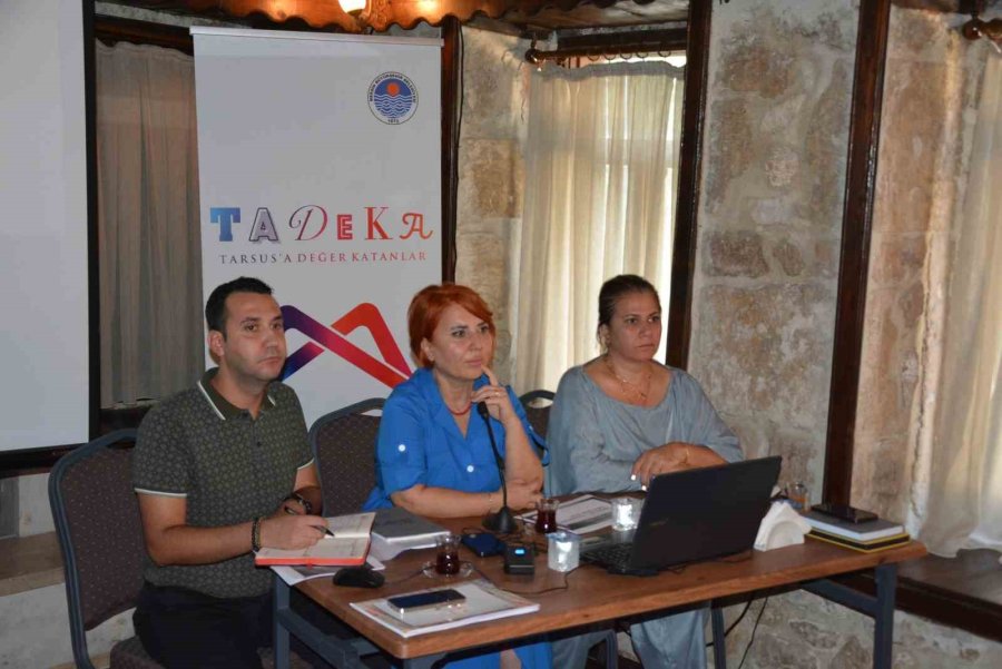 ’uluslararası Tarsus Festivali’nin Hazırlıkları Başladı