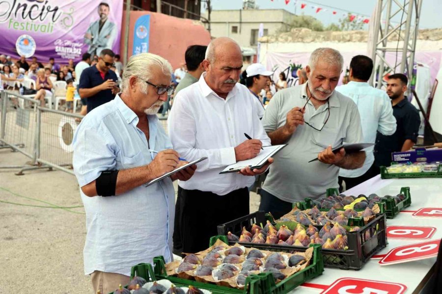 Mersin’de ’bağlarbaşı İncir Festivali’ Düzenlendi