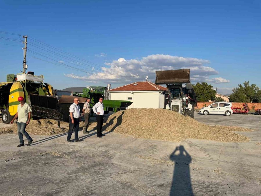 Beylikova’da Silaj Paketleme Sezonu Başladı