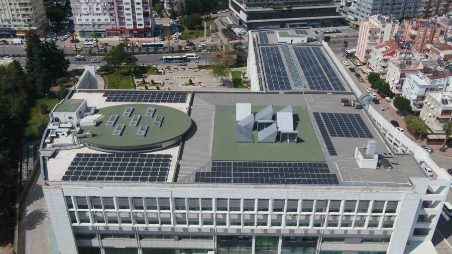 Antalya Büyükşehir Belediyesi Enerjisini Güneşten Alıyor