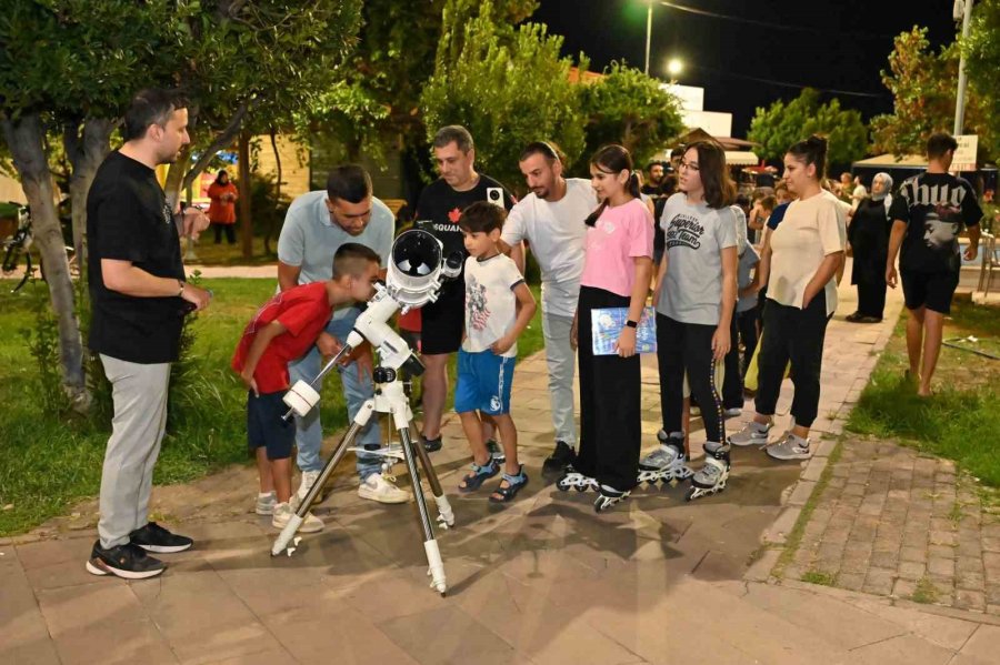 Kepez Belediyesi, Antalya’yı Gökyüzü Gözlem Etkinliğinde Buluşturuyor