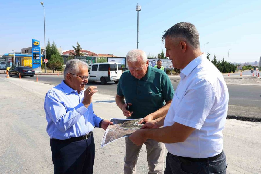 Başkan Büyükkılıç: "geceleri Çalışıyor, Gündüzleri Trafiğe Açıyoruz"