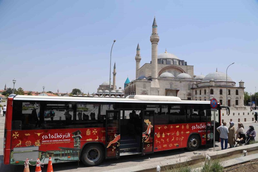 Konya Büyükşehir Çatalhöyük Tanıtım Ve Karşılama Merkezi, Antik Kente İlgiyi Artırdı