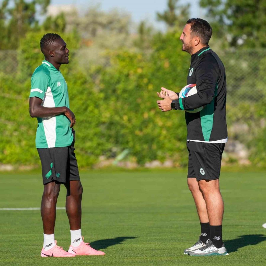 Konyaspor’da Galatasaray Maçı Hazırlıkları Başladı