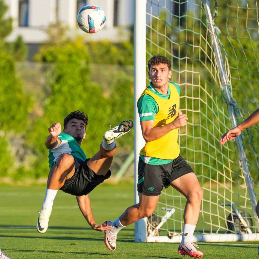 Konyaspor’da Galatasaray Maçı Hazırlıkları Başladı