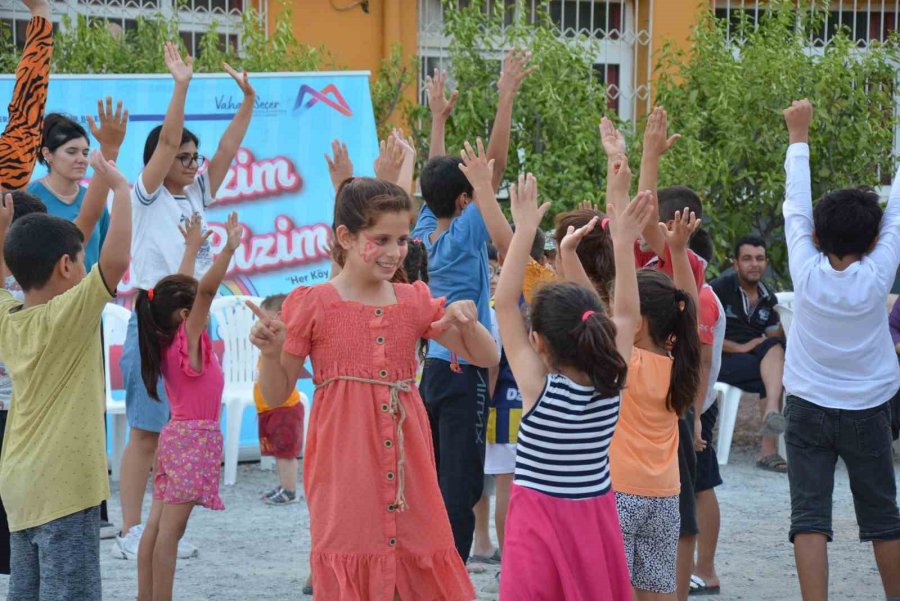 Mersin’de ’köy Bizim, Şenlik Bizim’ Etkinlikleri Sürüyor