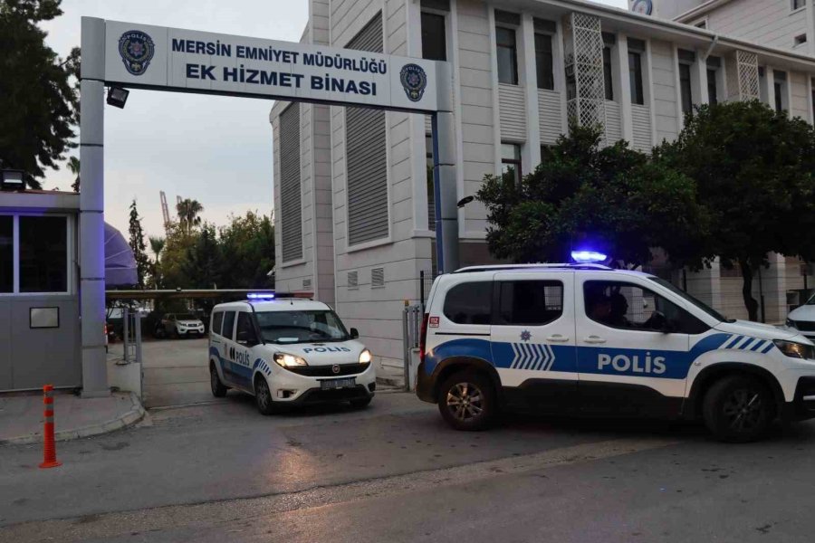 Mersin’de Aranan Şahıslara Eş Zamanlı Operasyon: 63 Gözaltı