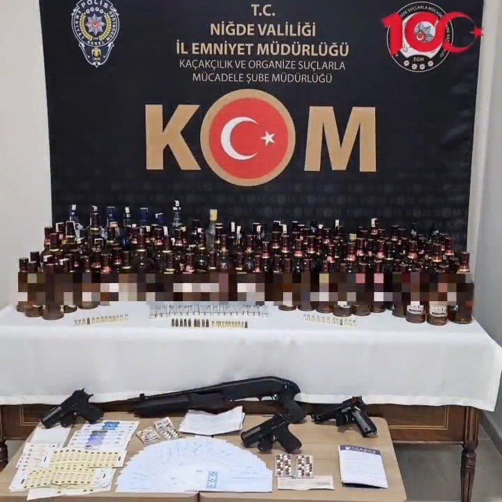 Niğde’de Tefecilere Operasyon: 10 Gözaltı