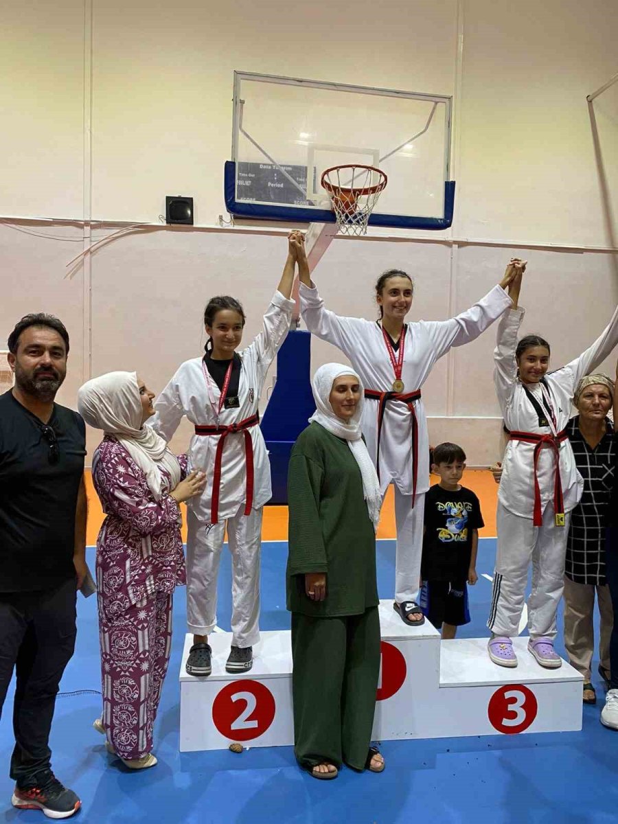 Yıldızlar Taekwondo İl Seçmeleri Yapıldı