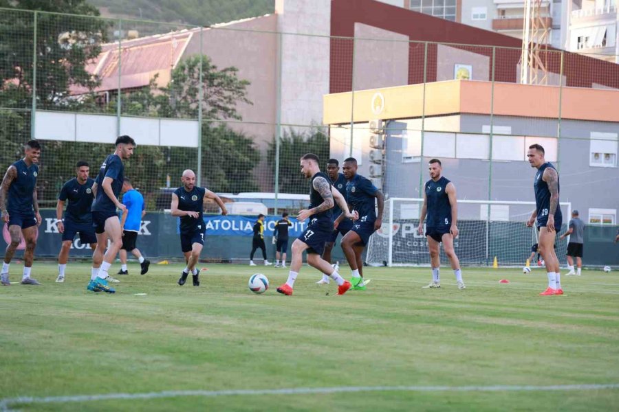 Alanyaspor, Başakşehir Maçı Hazırlıklarına Başladı