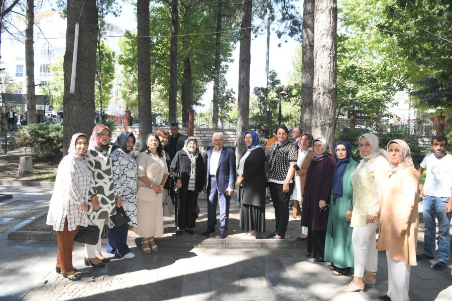 Akar Ve Büyükkılıç, Develi’de Oda Başnaklarıyla Bir Araya Geldi