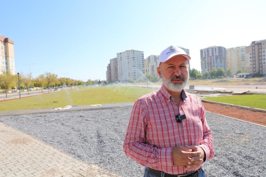 Başkan Çolakbayrakdar: "çocukların Hayallerini Süsleyen Parklar İnşa Ediyoruz"