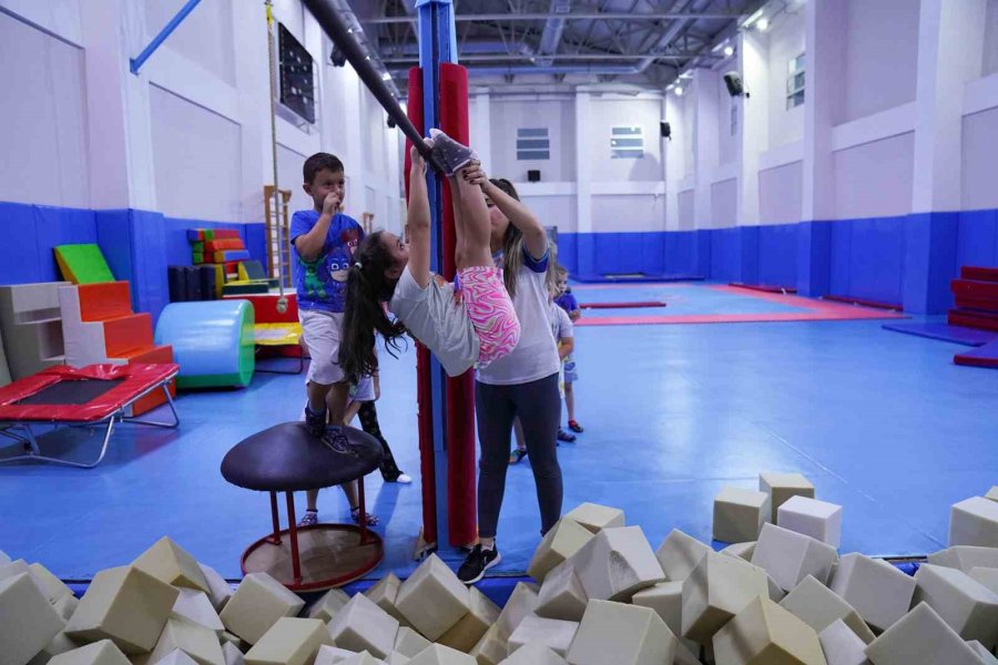 Yaz Tatillerini Sporla Geçiriyorlar