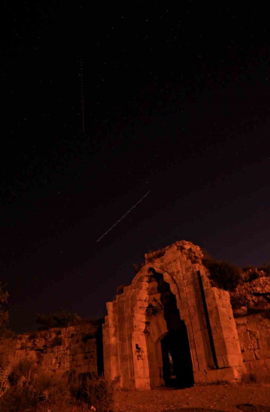 Gökyüzünde Görsel Şölen: “perseid Meteor Yağmuru”