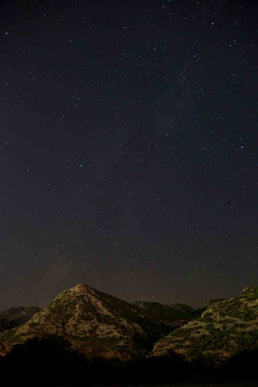 Gökyüzünde Görsel Şölen: “perseid Meteor Yağmuru”