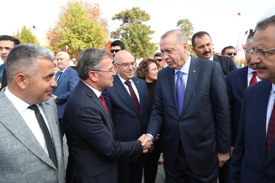 Başkan Özdoğan, Ak Parti’nin Kuruluş Yıl Dönümünü Kutladı