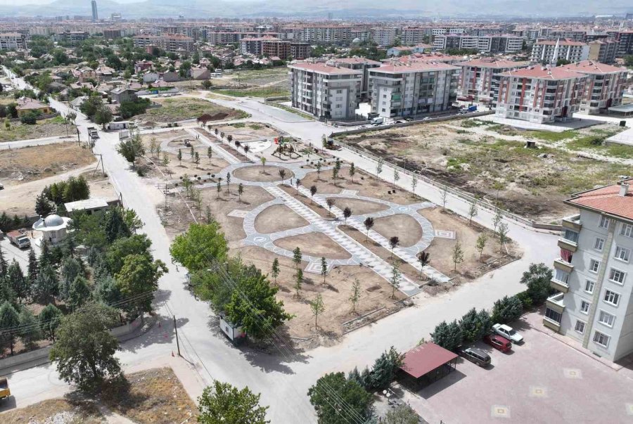 Karatay’a 11 Yeni Park Daha Kazandırılıyor