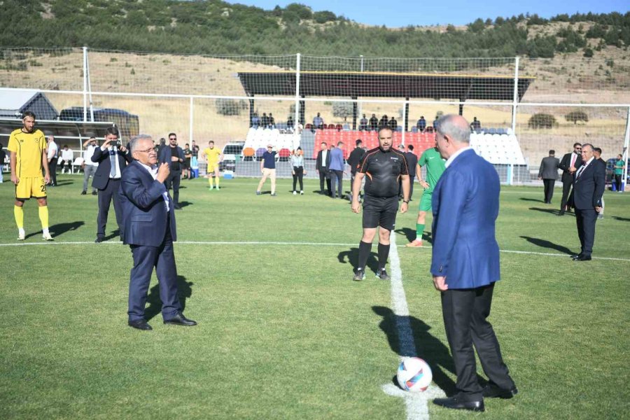 Erciyes Yüksek İrtifa Kamp Merkezi’nde Davet