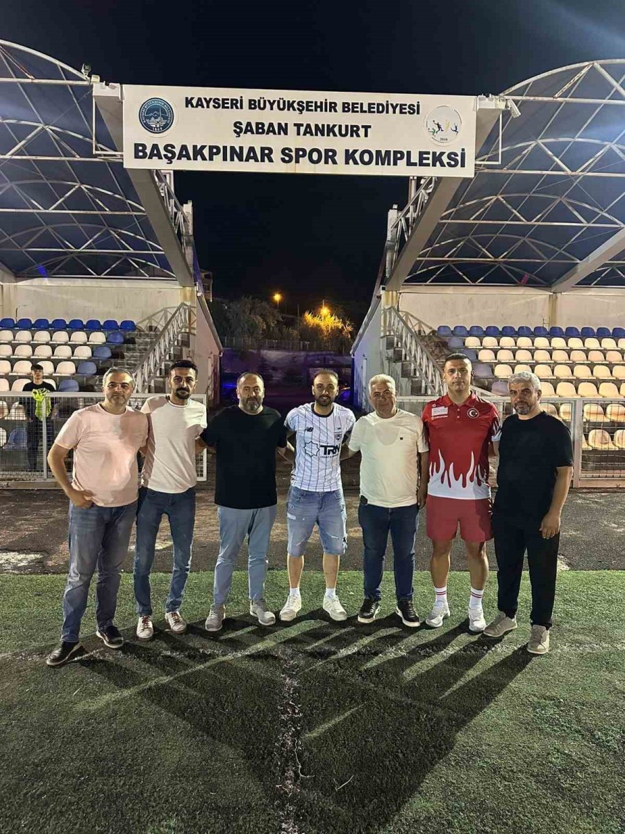 Başakpınarspor 3 İsim İle Yeniden Anlaştı