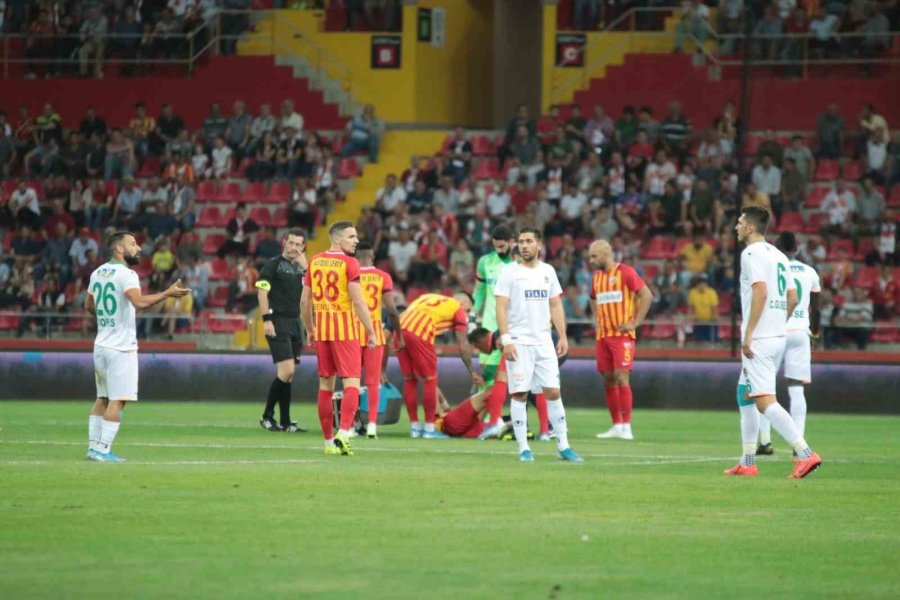 Kayserispor 4. Kez Sivasspor İle Karşılaşacak