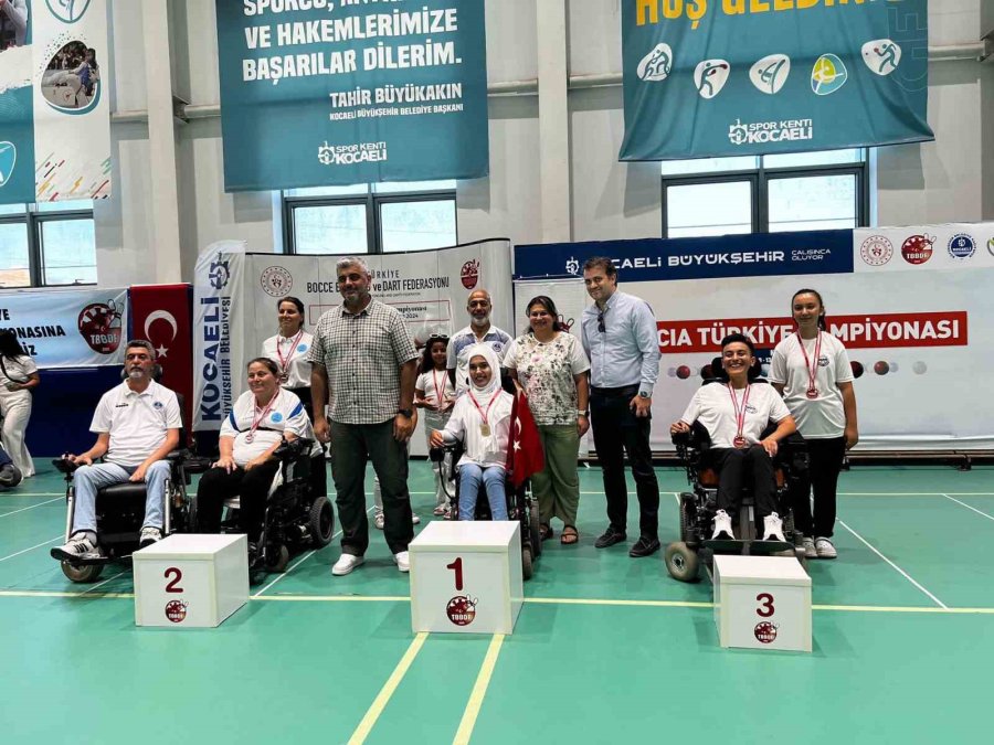 Türkiye Boccia Şampiyonası’na Kayseri Damgası