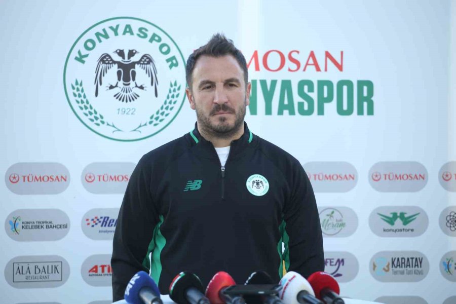 Konyaspor’da Galatasaray Maçı Hazırlıkları Sürüyor