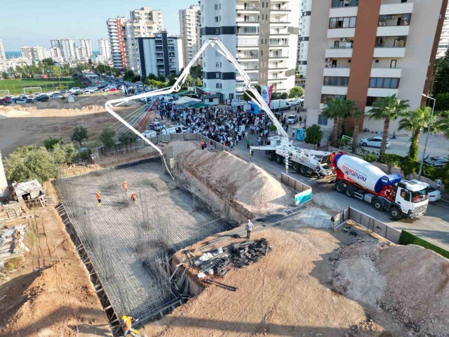 Yenişehir’de Kütüphane Ve Taziyeevinden Oluşan Kompleksin Temeli Atıldı