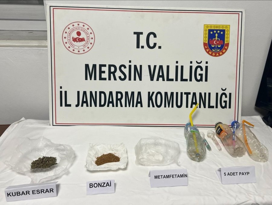 Mersin’de Uyuşturucu Operasyonları: 7 Gözaltı