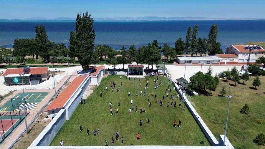 Yusuf Dikeç, Konya Büyükşehir’in Kamplarına Katılan Öğrencilere İlham Kaynağı Oldu