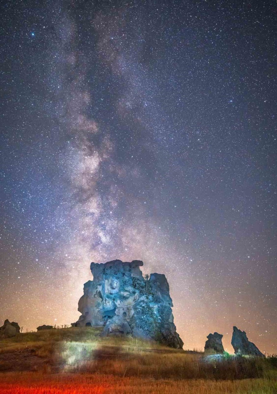 Perseid Meteor Yağmuru Eskişehir’de De Fotoğraflandı