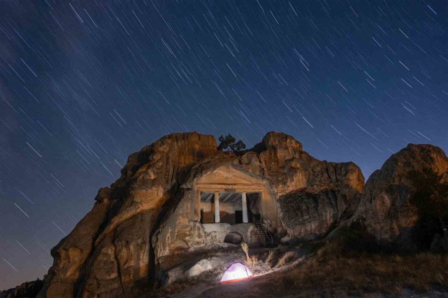 Perseid Meteor Yağmuru Eskişehir’de De Fotoğraflandı