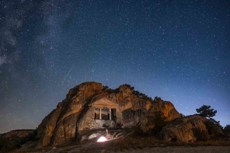 Perseid Meteor Yağmuru Eskişehir’de De Fotoğraflandı