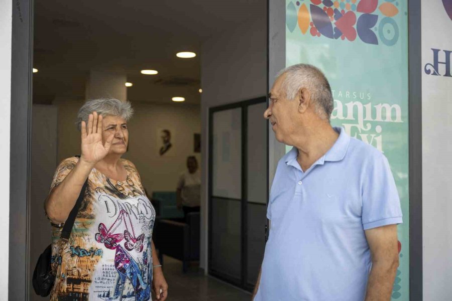 Tarsus Hanım Evi’nden 2 Bine Yakın Kadın Faydalandı