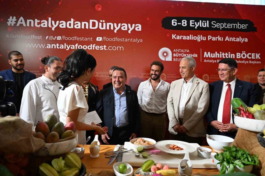 Gastronominin Nabzı 3. Kez Antalya’da Atacak