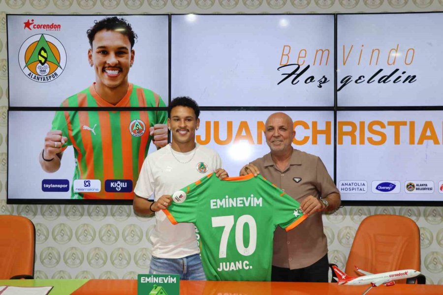 Alanyaspor, Juan Christian’ı Renklerine Bağladı