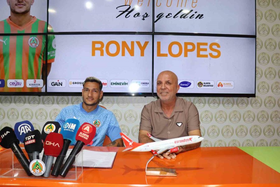 Rony Lopes, Alanyaspor’da