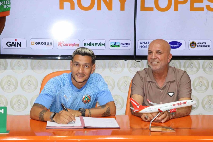 Rony Lopes, Alanyaspor’da