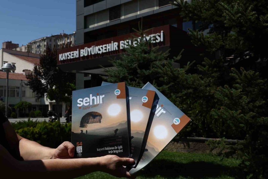 Büyükşehirin Dergisi 54. Sayısı İle Dolu Dolu