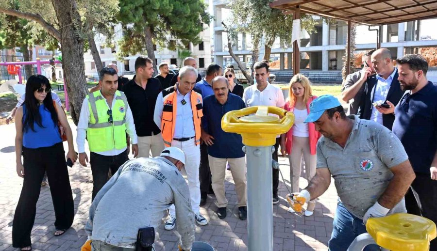 Kepez’in Yaşam Alanları Artık Daha Konforlu