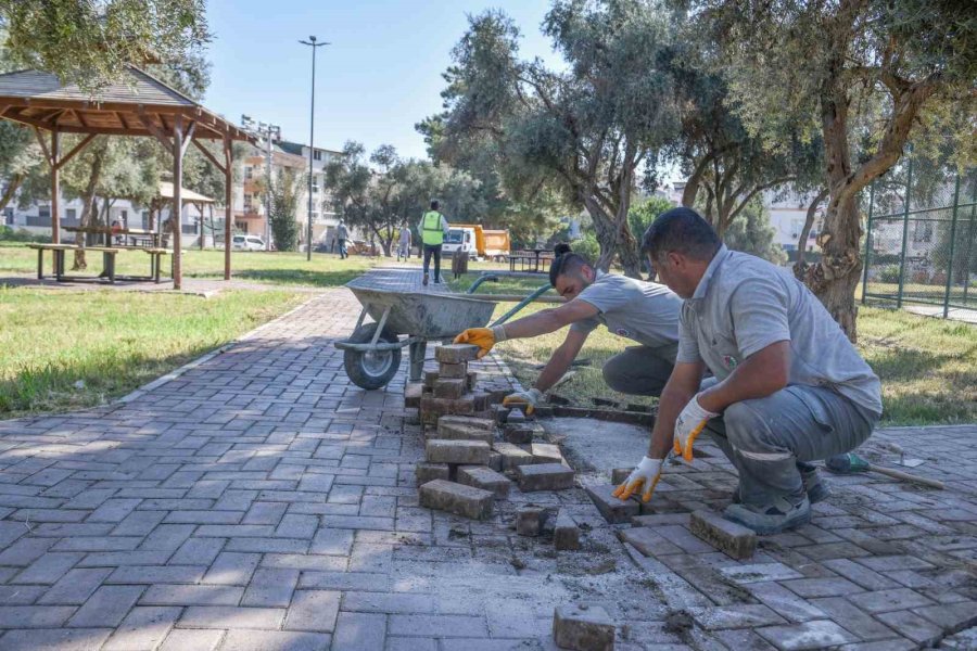 Kepez’in Yaşam Alanları Artık Daha Konforlu