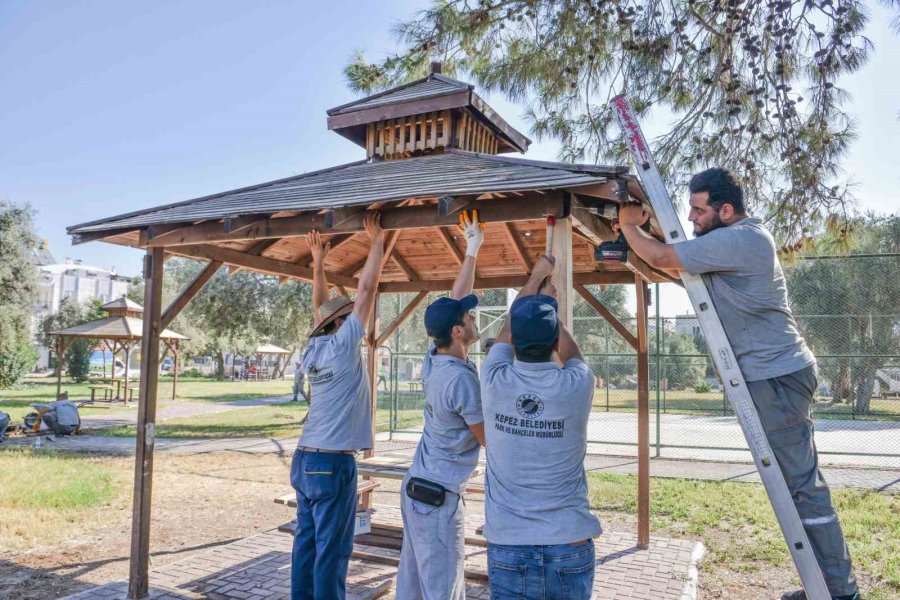 Kepez’in Yaşam Alanları Artık Daha Konforlu