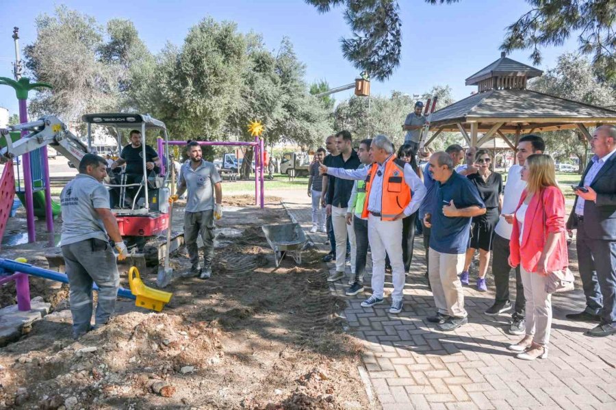 Kepez’in Yaşam Alanları Artık Daha Konforlu