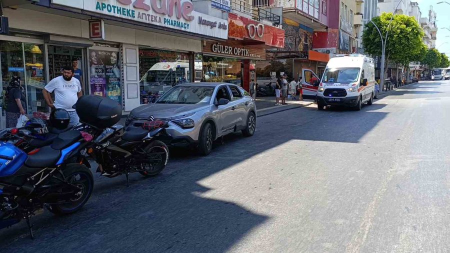 Kırmızı Işık İhlali Kaza Yaptırdı: 1 Yaralı