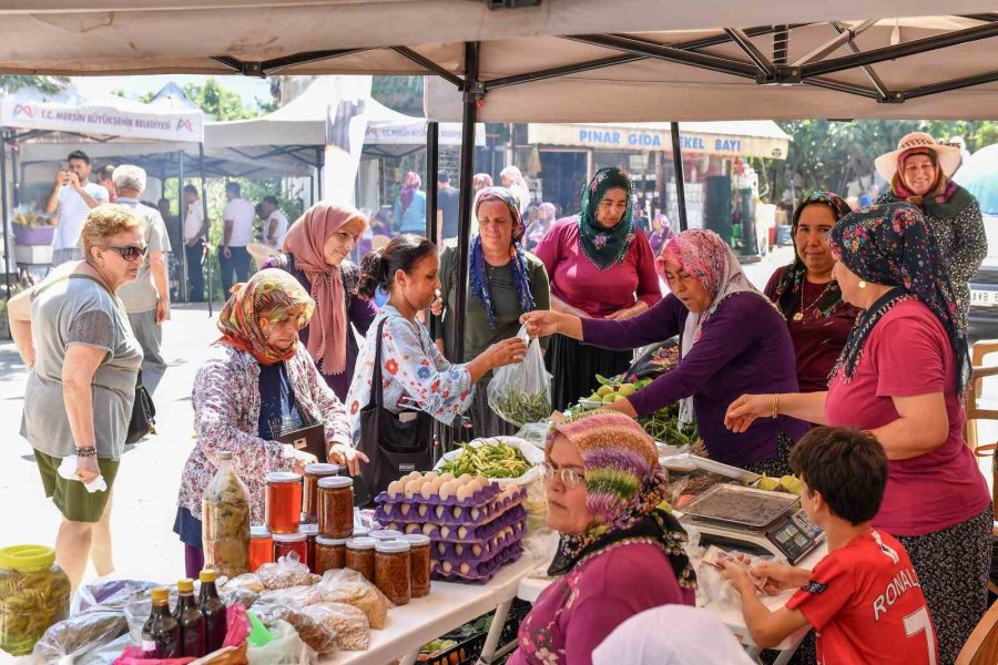 ’kırsal Mahalle Buluşmaları’ İle Kadınlar Mersin’i Yeniden Keşfediyor