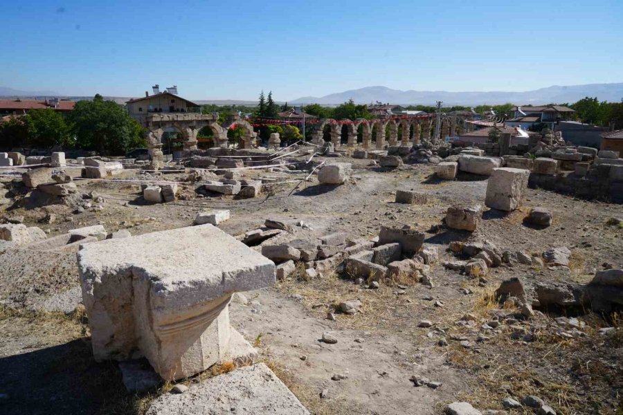 Tyana Antik Kenti’ndeki Arkeolojik Kazı Çalışmalarına Hız Verildi