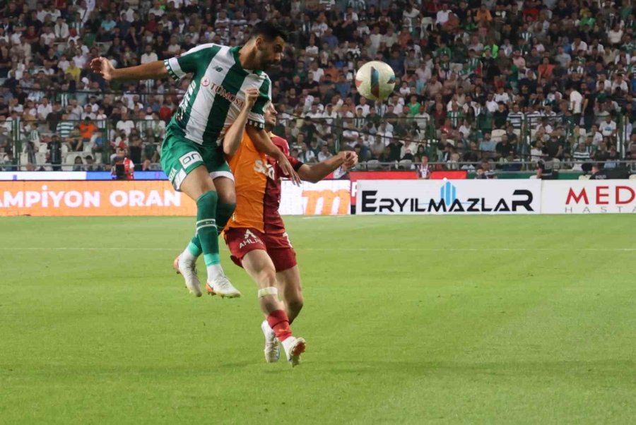 Trendyol Süper Lig: Konyaspor: 1 - Galatasaray: 2 (maç Sonucu)