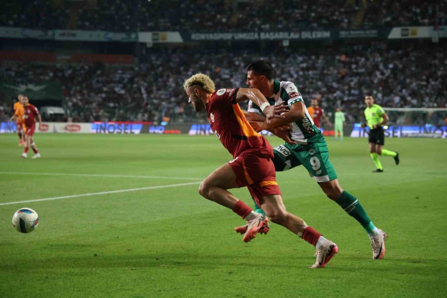 Trendyol Süper Lig: Konyaspor: 1 - Galatasaray: 2 (maç Sonucu)