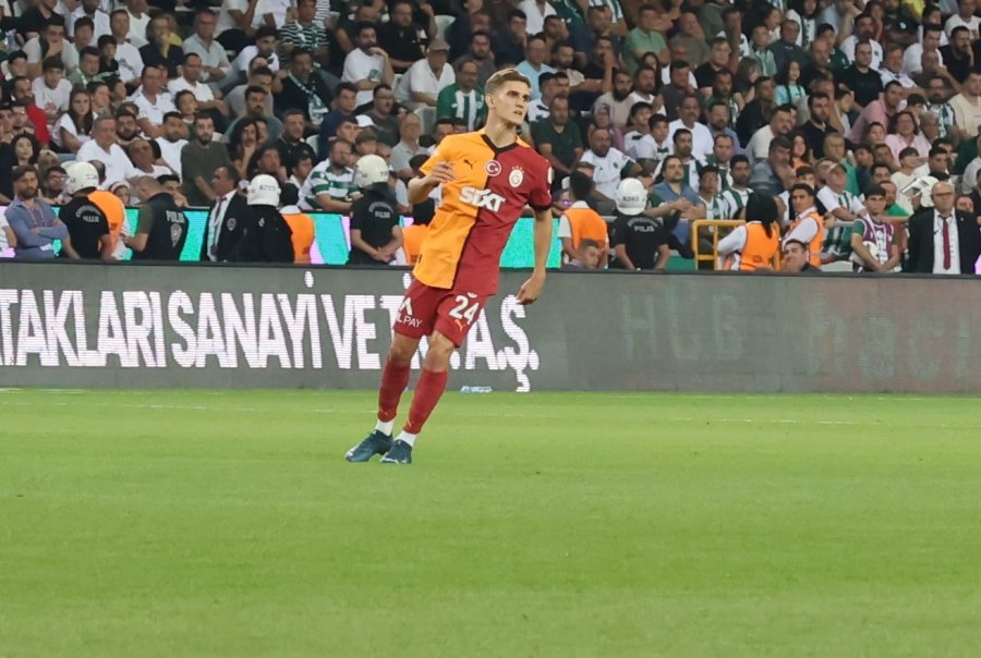 Trendyol Süper Lig: Konyaspor: 1 - Galatasaray: 2 (maç Sonucu)