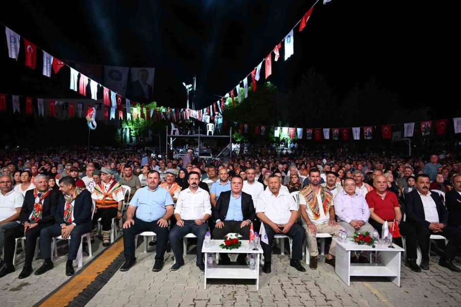 Antalyalılar Gömbe Şenliğinde Buluştu